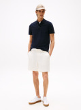 Blue Smart Casual Performance Polo Shirt  Men