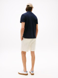 Blue Smart Casual Performance Polo Shirt  Men