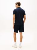 Blue Smart Casual Performance Polo Shirt  Men