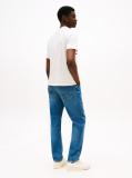 Μπεζ Americana T-Shirt Με Colourblock Σχέδιο  Άνδρες