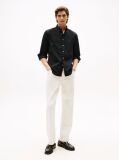 Black TH Flex Regular Fit Poplin Shirt  Men