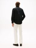 Black TH Flex Regular Fit Poplin Shirt  Men