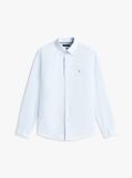 Blue TH Flex Regular Fit Poplin Shirt  Men