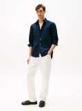 Blue TH Flex Regular Fit Poplin Shirt  Men