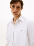 White TH Flex Regular Fit Poplin Shirt  Men