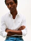 White TH Flex Regular Fit Poplin Shirt  Men