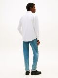 White TH Flex Regular Fit Poplin Shirt  Men