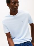 Blue Flag Embroidery T-Shirt  Men