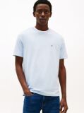 Blue Flag Embroidery T-Shirt  Men