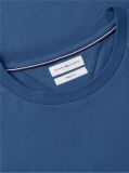 Μπλε T-Shirt Με Κεντητή Σημαία  Άνδρες
