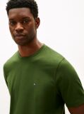 Green Flag Embroidery T-Shirt  Men
