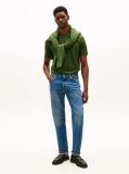 Green Flag Embroidery T-Shirt  Men