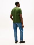 Green Flag Embroidery T-Shirt  Men