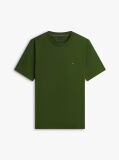 Green Flag Embroidery T-Shirt  Men