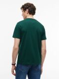 Πράσινο T-Shirt Με Κεντητή Σημαία  Άνδρες