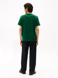 Green Flag Embroidery T-Shirt  Men