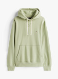 Green Flag Embroidery Fleece Hoody  Men