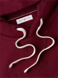 Red Flag Embroidery Fleece Hoody  Men