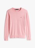 Pink Flag Embroidery Jumper  Men