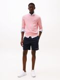 Pink Flag Embroidery Jumper  Men