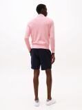 Pink Flag Embroidery Jumper  Men