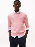 Pink Flag Embroidery Jumper  Men