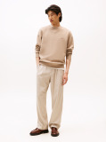 Beige Essential Fleece Sweatshirt  Men