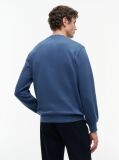 Μπλε Essential Fleece Φούτερ  Άνδρες