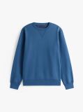 Μπλε Essential Fleece Φούτερ  Άνδρες