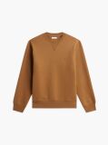 Brown Essential Fleece Sweatshirt  Men