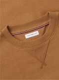 Brown Essential Fleece Sweatshirt  Men