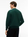 Green Essential Fleece Sweatshirt  Men