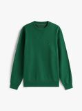 Green Essential Fleece Sweatshirt  Men
