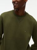 Green Essential Fleece Sweatshirt  Men