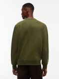 Green Essential Fleece Sweatshirt  Men