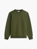 Green Essential Fleece Sweatshirt  Men