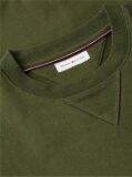 Green Essential Fleece Sweatshirt  Men