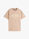 Μπεζ Hilfiger Monotype T-Shirt  Άνδρες