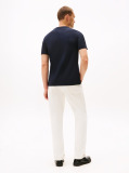 Blue Varsity Graphic Interlock Knit T-Shirt  Men