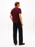 Red Varsity Graphic Interlock Knit T-Shirt  Men