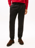 Black Harlem Tapered Pleated Twill Trousers  Men