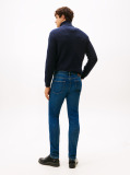 Blue Bleecker Whiskered Slim Jeans  Men