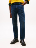 Blue Mercer Whiskered Regular Straight Leg Jeans  Men