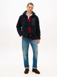 Μπλε Teddy Fleece Τζάκετ Με Φερμουάρ  Άνδρες