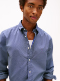 Multi Flex Poplin Regular Micro Print Shirt  Men