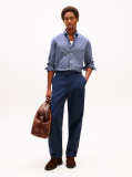 Multi Flex Poplin Regular Micro Print Shirt  Men