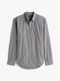 Grey TH Flex Regular Fit Gingham Shirt  Men