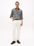 Grey TH Flex Regular Fit Gingham Shirt  Men