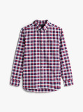 Multi Regular Fit Tartan Oxford Shirt  Men