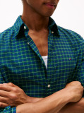Multi Heritage Oxford Check Regular Shirt  Men